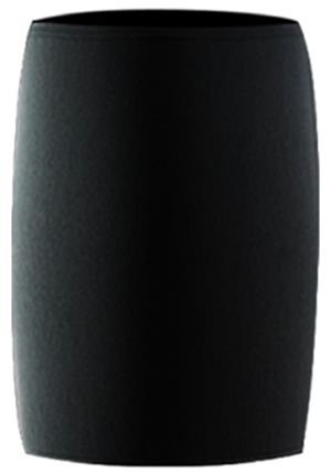 Défenses cylindriques